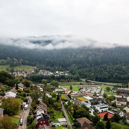 Kinzigtalblick شقة