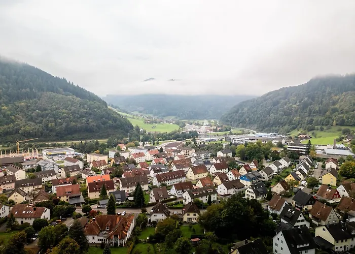 Kinzigtalblick Lägenhet *